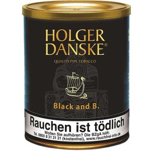 Holger Danske Black and B. 200g