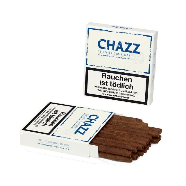 CHAZZ Cigarros 20