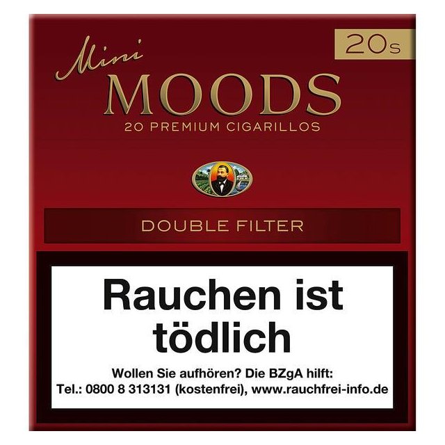 Dannemann Moods Mini Filter 20er