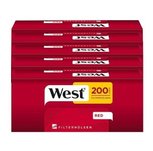 West Red Filterhülsen 5er Pack