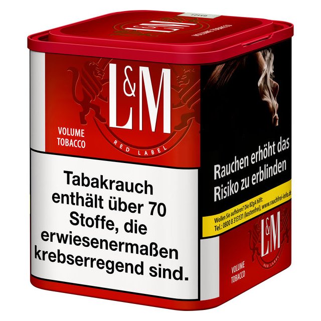 L&M Volume Tobacco Red M 40g