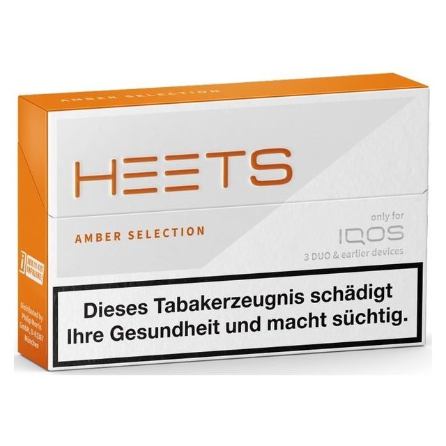 IQOS Heets Amber Selection