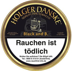 Holger Danske Black and B. 100g
