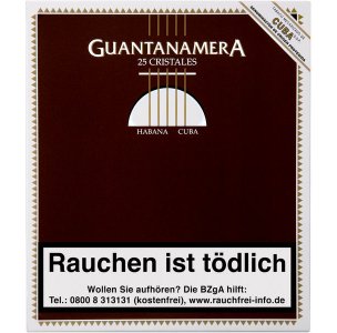 Guantanamera Cristales 25er
