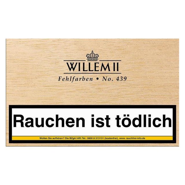 Willem II Fehlfarben No.439 Sumatra 100er