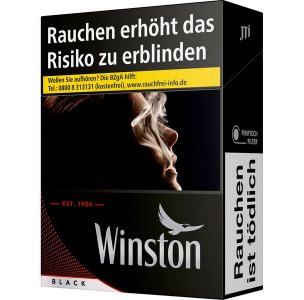Winston Black Big Pack 4XL