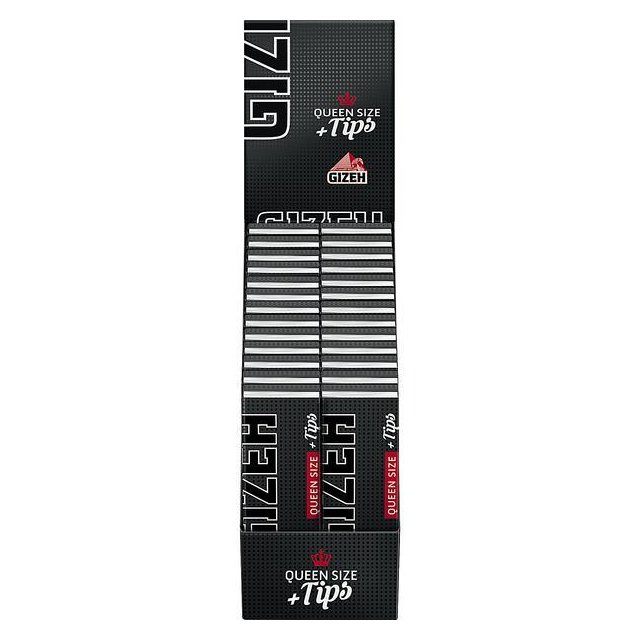 GIZEH Black Queen Size + Tips