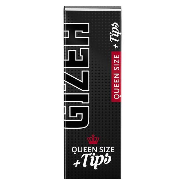 GIZEH Black Queen Size + Tips