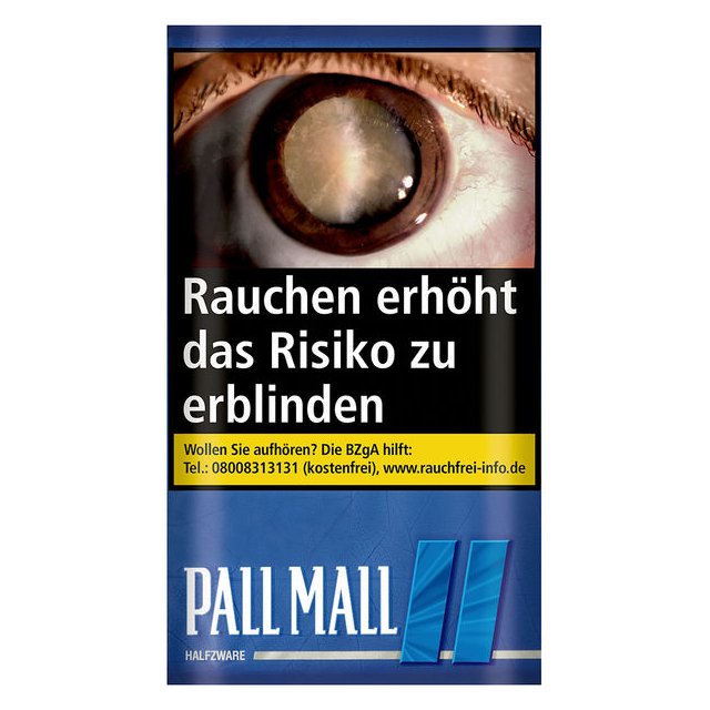 Pall Mall Roll Halfzware 6 x 30g