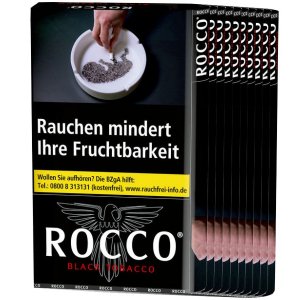 Rocco Black Tabacco 38g