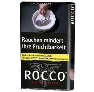 Rocco Black Tabacco 10 x  38g