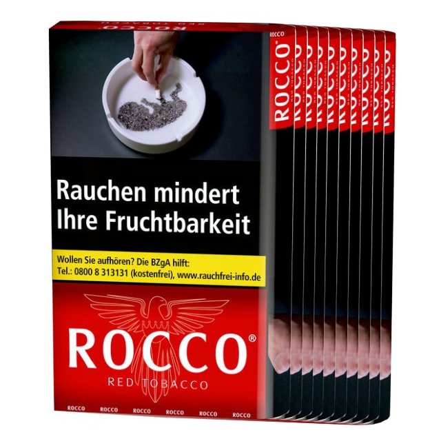 Rocco Red Tabacco 10 x 38g