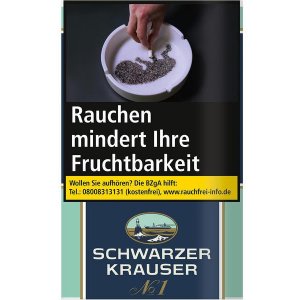Schwarzer Krauser No.1 10 x 30g