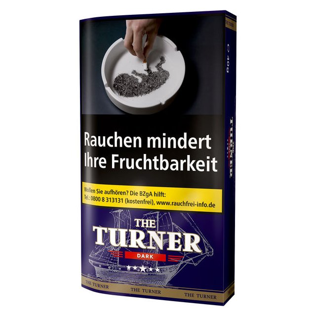 Turner Dark 5 x 40g