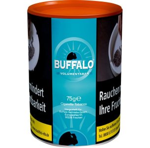Buffalo Volumentabak Blue 75g