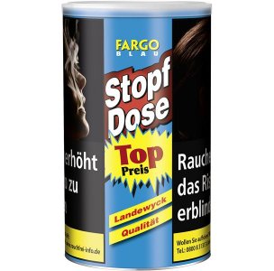 Fargo Stopf-Dose Blau 140g