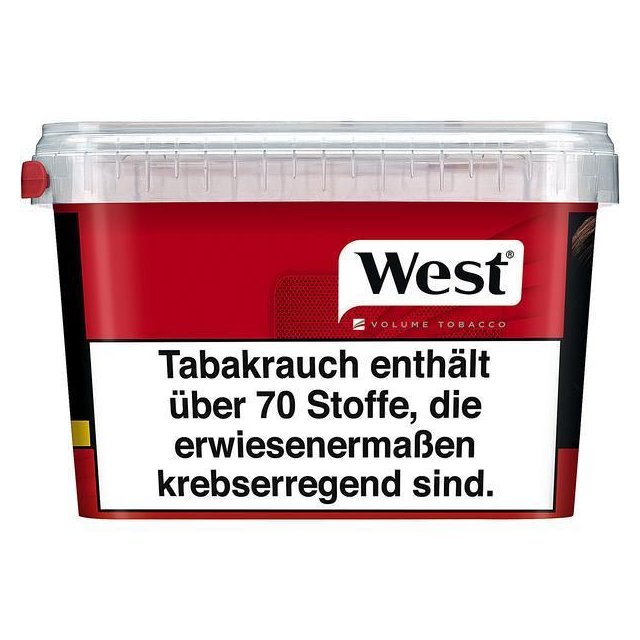 West Red Volume Tobacco 125g
