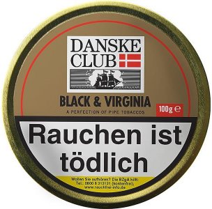 Danske Club Black & Virginia 100g