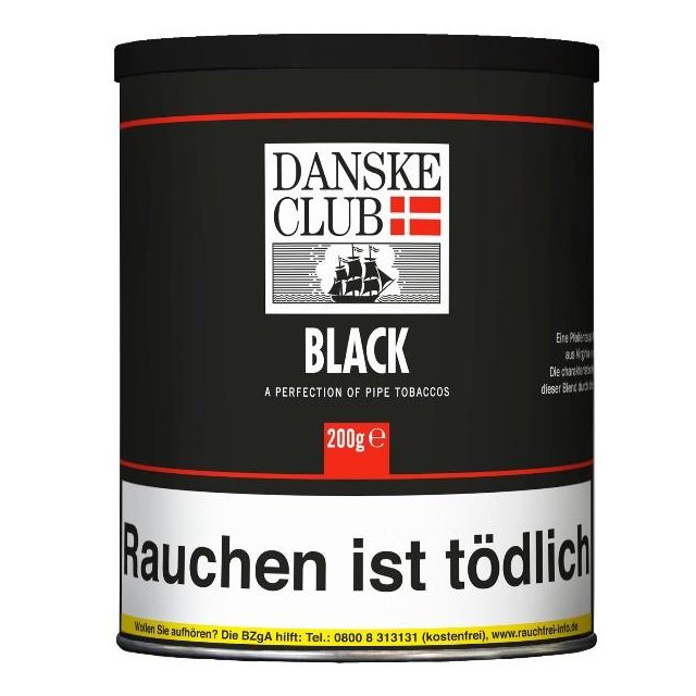Danske Club Black 200g