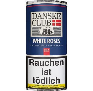 Danske Club White Roses 50g