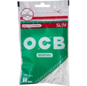 OCB Menthol Filter Slim