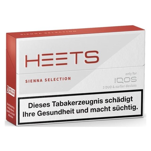 IQOS Heets Sienna Selection