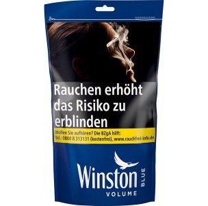 Winston Volume Tobacco Blue XXL 100g