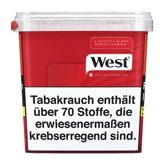 West Red Volume Tobacco 220g
