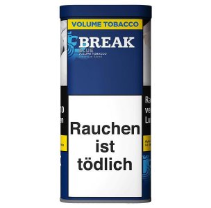 Break Blue Volume Tabacco 100g