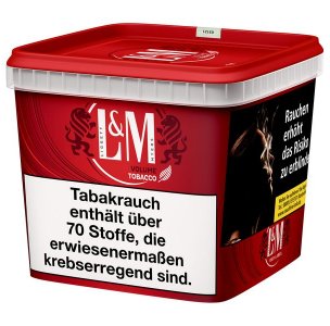 L&M Volume Tobacco Red Super Box 245g