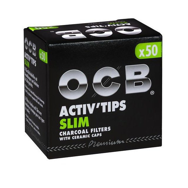 OCB Activ Tips Slim