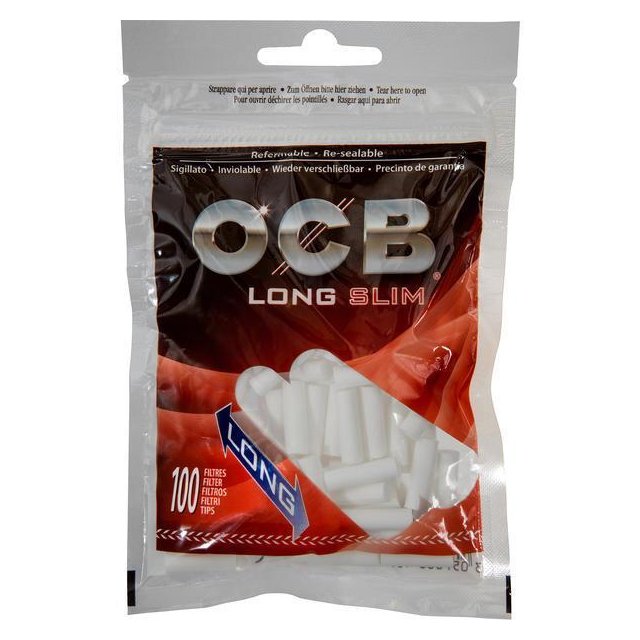OCB Long Slim Filter 6mm