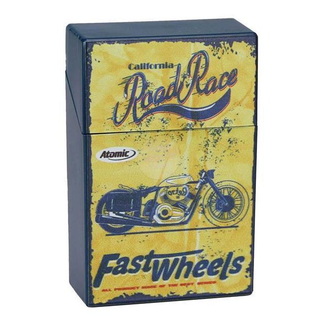 Zigarettenetui Metall Vintage Zigarettenschachtel für 20er Zigaretten Box