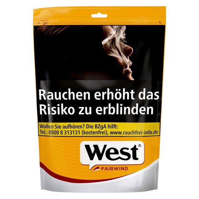 West Yellow Volume Tobacco 121g