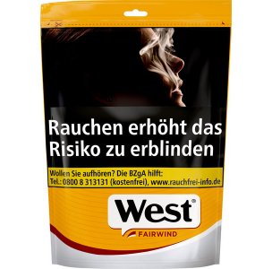 West Yellow Volume Tobacco 100g