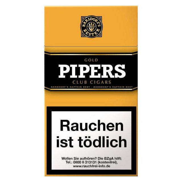 Pipers Gold Vanilla