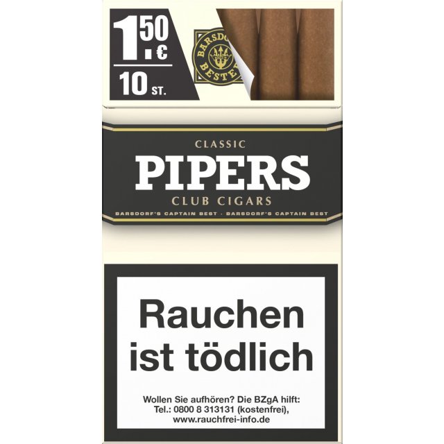 Pipers Little Cigars Classic