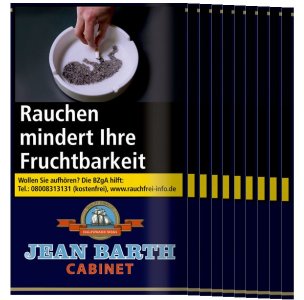 Jean Barth Cabinet Halfzware 10 x 35g
