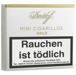 Davidoff Mini Cigarillos Gold