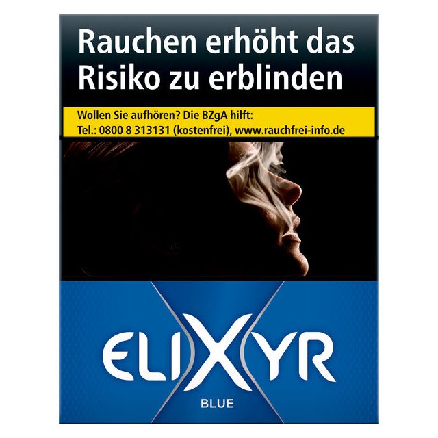Elixyr Gold Cigarettes XL