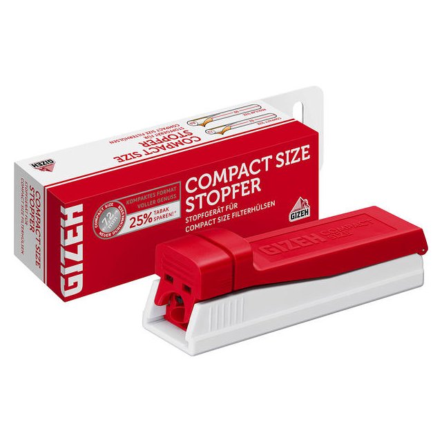 GIZEH Compact Size Stopfer
