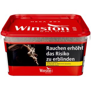 Winston Volume Tobacco Red Mega Box 125g