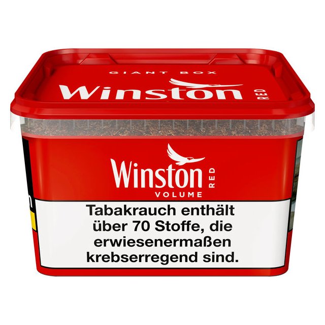 Winston Volume Tobacco Red Giant Box 245g