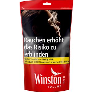 Winston Volume Tobacco Red XXL 100g