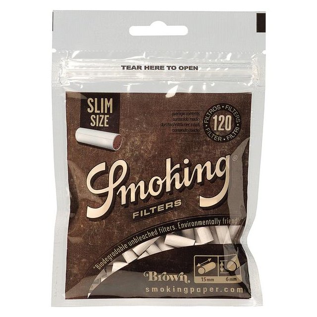 Smoking Brown Slim Filter