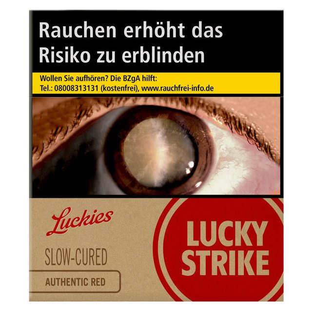 Lucky Strike Authentic Red Giga