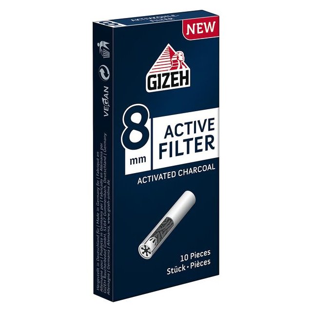 GIZEH Active Filter 8mm 25er