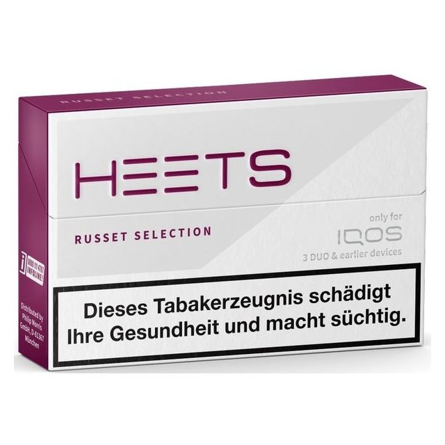 IQOS Heets Russet Selection