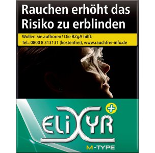 Elixyr Plus Cigarettes XL