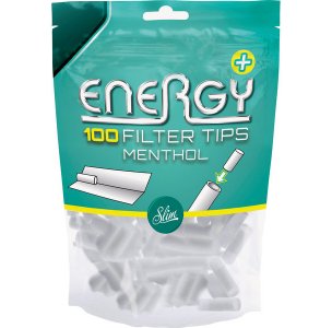 Energy Plus Menthol Filter Tips